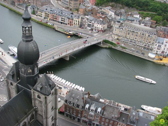 Randonnée joëlettes à Dinant