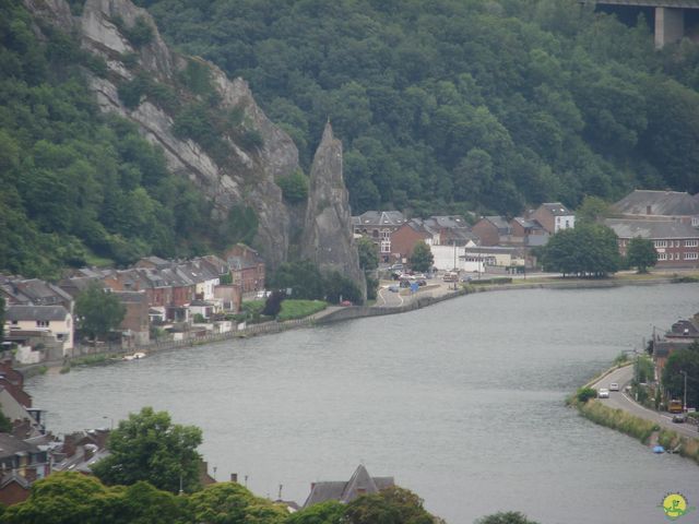 Randonnée joëlettes à Dinant