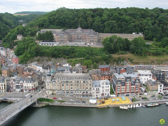 Randonnée joëlettes à Dinant