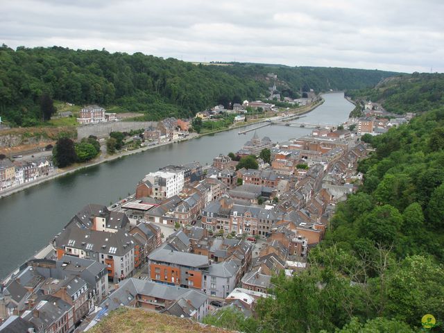 Randonnée joëlettes à Dinant