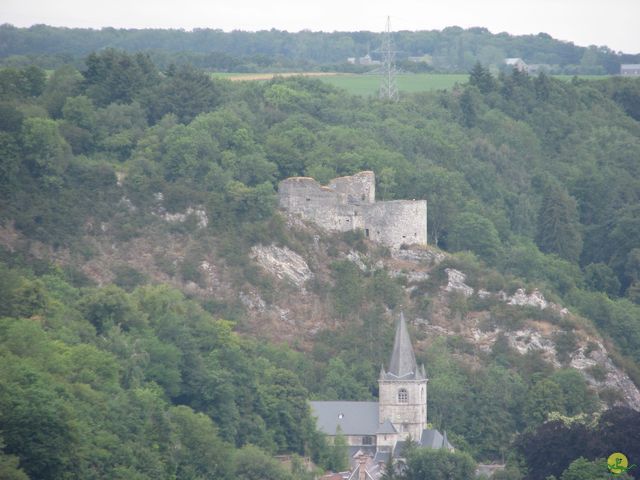 Randonnée joëlettes à Dinant