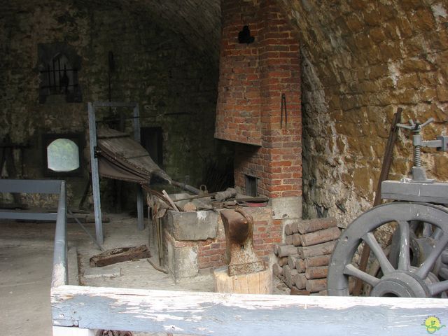 Randonnée joëlettes à Dinant