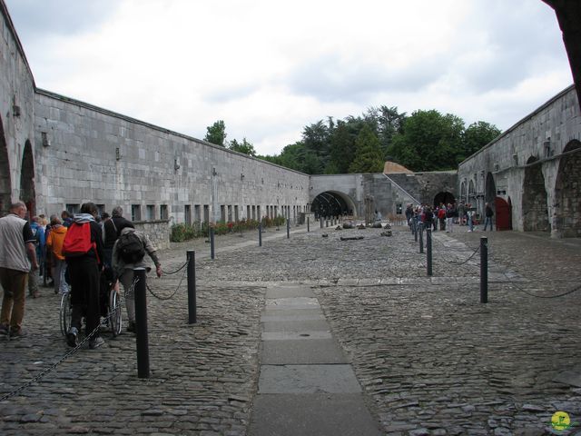 Randonnée joëlettes à Dinant