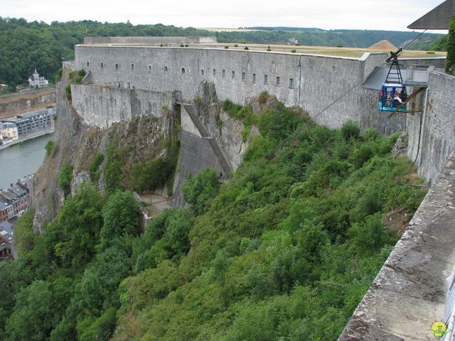 Randonnée joëlettes à Dinant