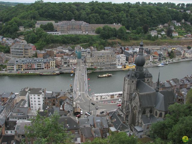 Randonnée joëlettes à Dinant