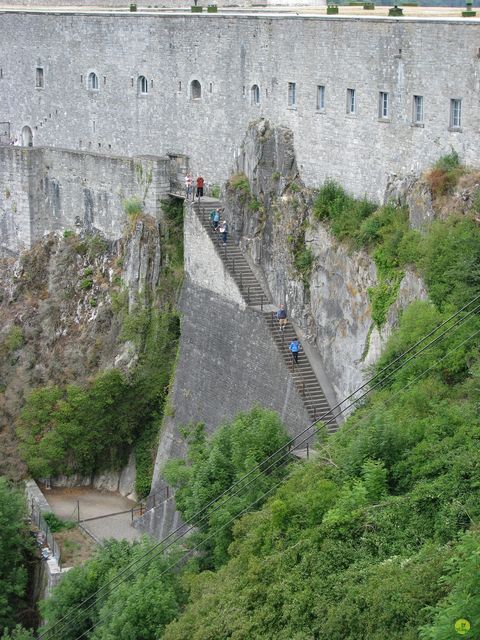 Randonnée joëlettes à Dinant