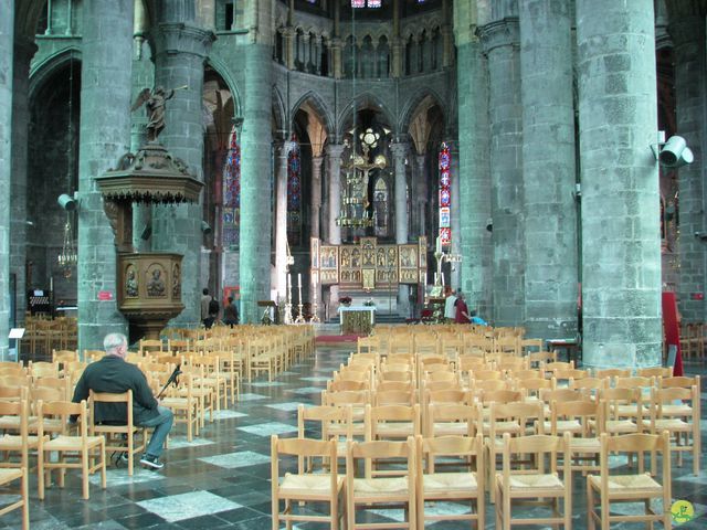 Randonnée joëlettes à Dinant