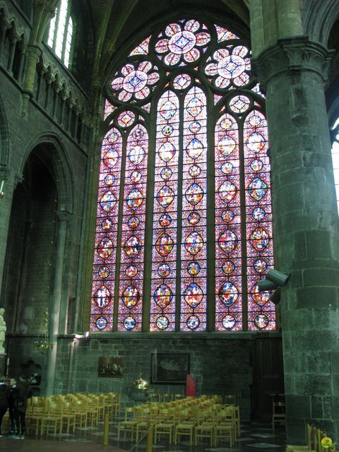 Randonnée joëlettes à Dinant