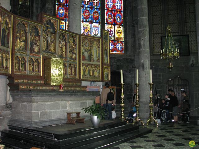 Randonnée joëlettes à Dinant