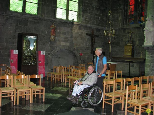 Randonnée joëlettes à Dinant