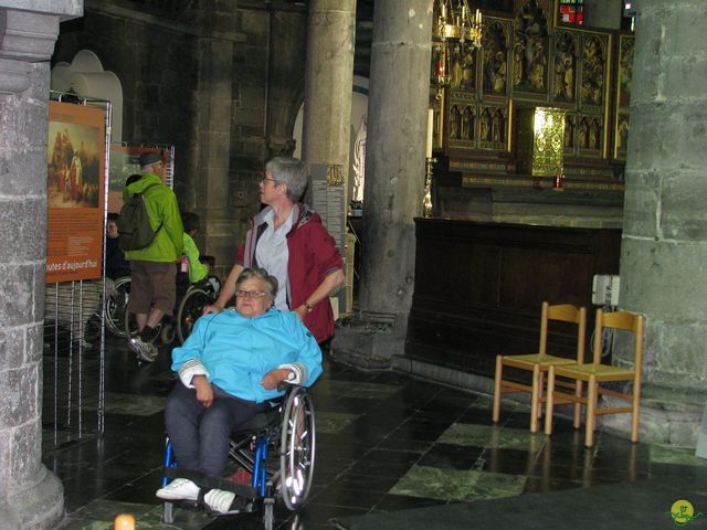 Randonnée joëlettes à Dinant