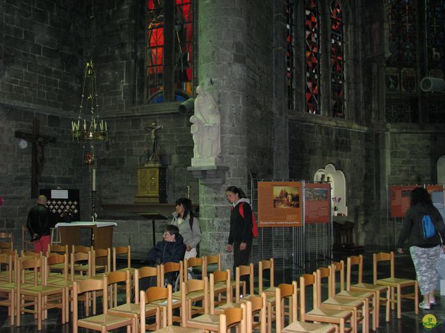 Randonnée joëlettes à Dinant