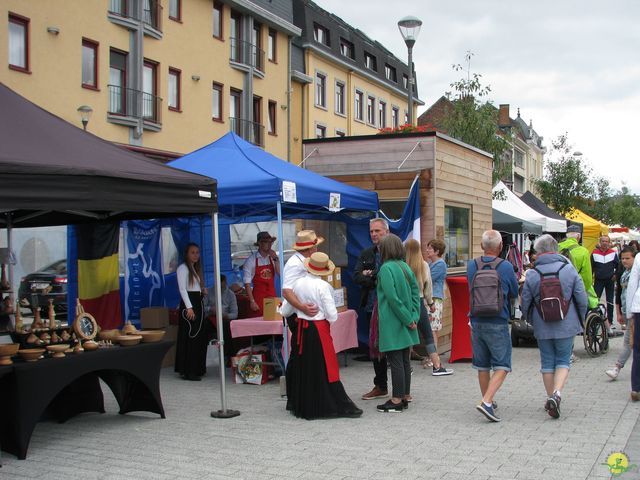 Randonnée joëlettes à Dinant