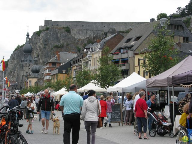 Randonnée joëlettes à Dinant