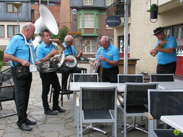 Randonnée joëlettes à Dinant