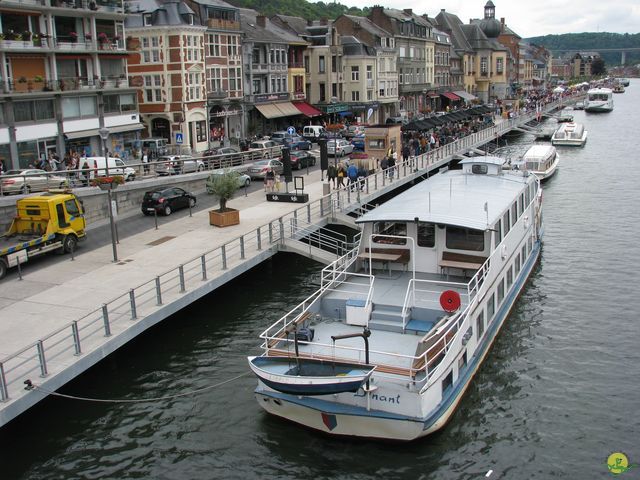 Randonnée joëlettes à Dinant