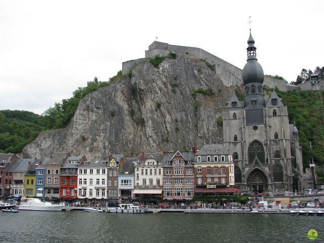 Randonnée joëlettes à Dinant