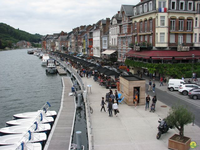 Randonnée joëlettes à Dinant