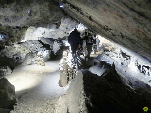 Randonnée joëlettes à Han-sur-Lesse