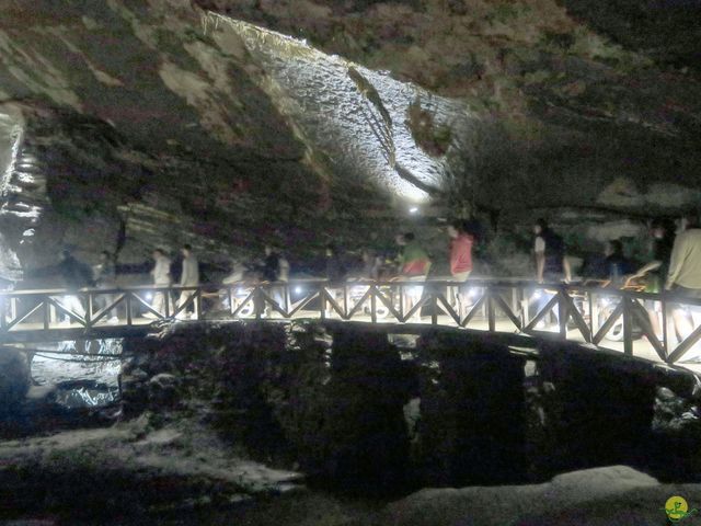 Randonnée joëlettes à Han-sur-Lesse