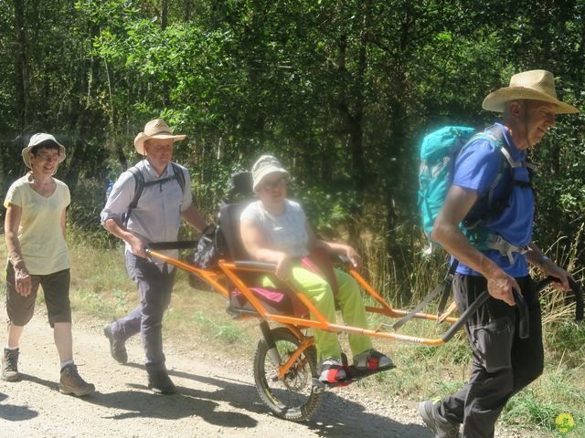 Randonnée joëlettes à Nouan-le-Fuzelier