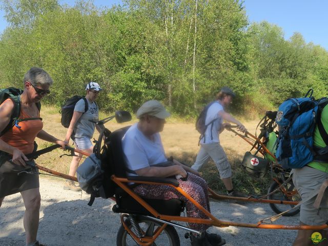 Randonnée joëlettes à Nouan-le-Fuzelier