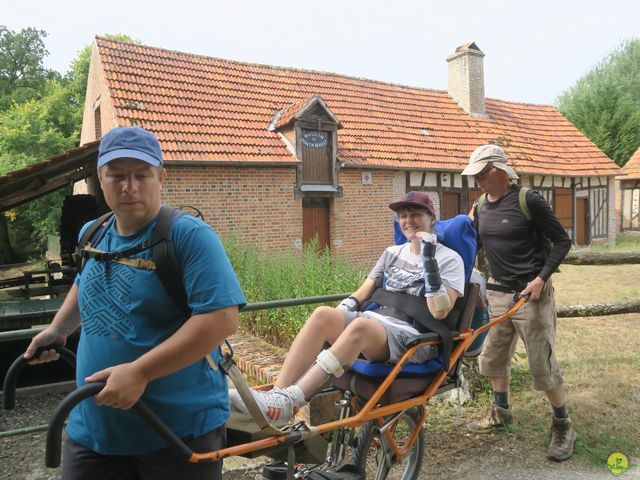 Randonnée joëlettes à Nouan-le-Fuzelier