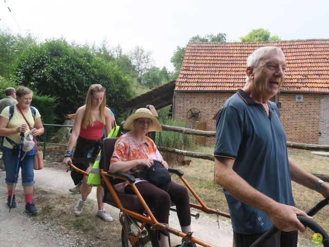 Randonnée joëlettes à Nouan-le-Fuzelier