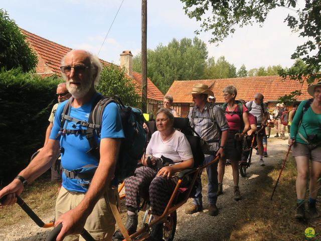 Randonnée joëlettes à Nouan-le-Fuzelier