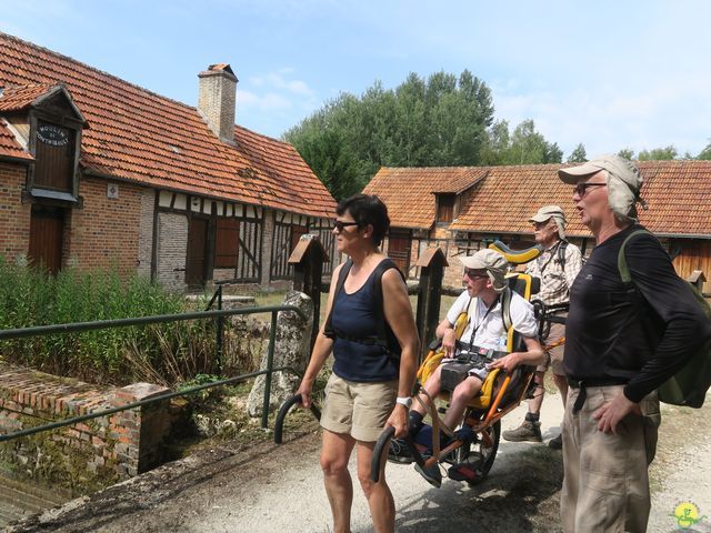 Randonnée joëlettes à Nouan-le-Fuzelier