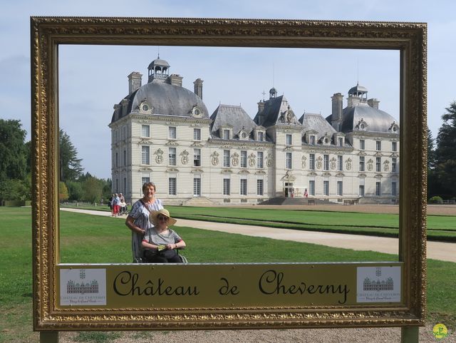 Randonnée joëlettes à Nouan-le-Fuzelier