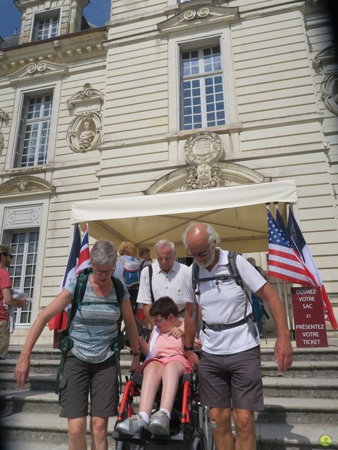 Randonnée joëlettes à Nouan-le-Fuzelier