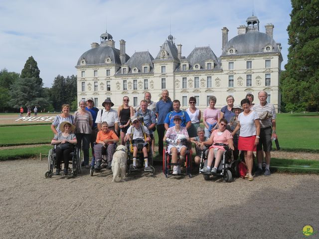 Randonnée joëlettes à Nouan-le-Fuzelier