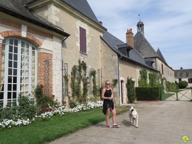 Randonnée joëlettes à Nouan-le-Fuzelier