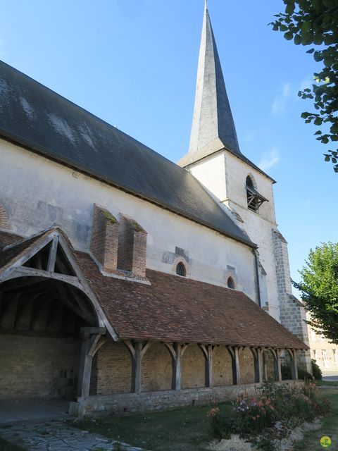 Randonnée joëlettes à Nouan-le-Fuzelier