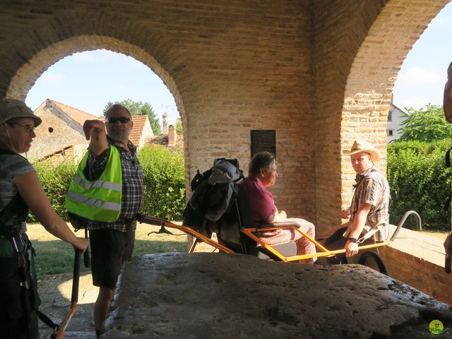 Randonnée joëlettes à Nouan-le-Fuzelier