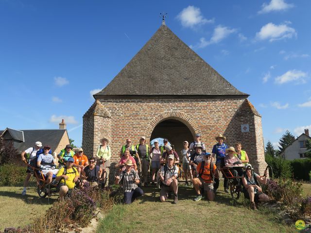 Randonnée joëlettes à Nouan-le-Fuzelier