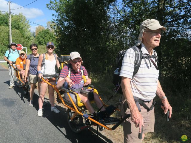 Randonnée joëlettes à Nouan-le-Fuzelier