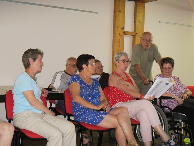 Randonnée joëlettes à Nouan-le-Fuzelier