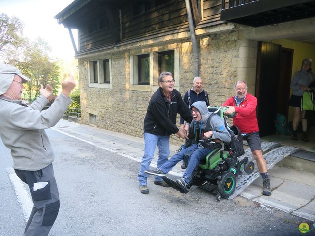 Randonnée joëlettes à Orval