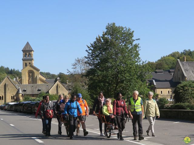 Randonnée joëlettes à Orval