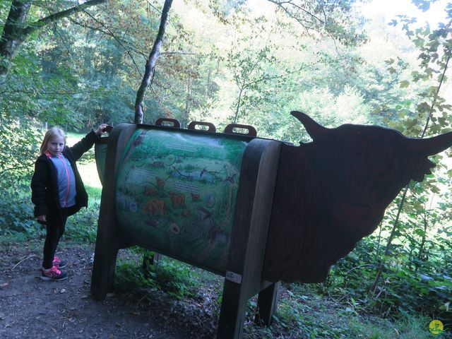 Randonnée joëlettes à Orval