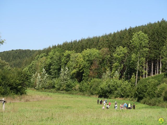 Randonnée joëlettes à Orval