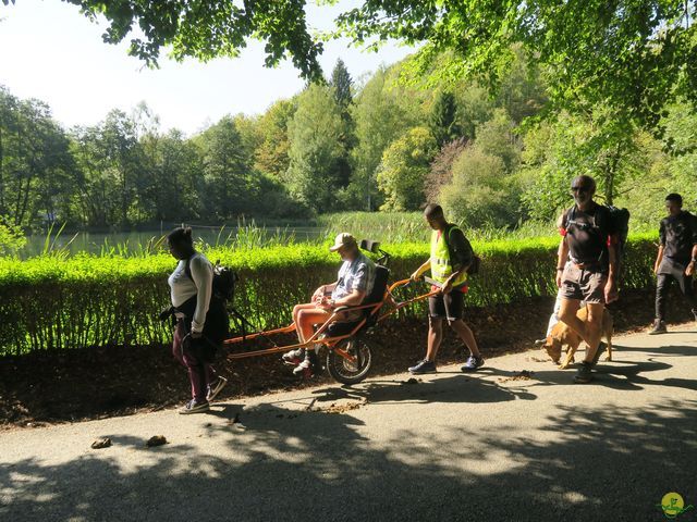 Randonnée joëlettes à Orval