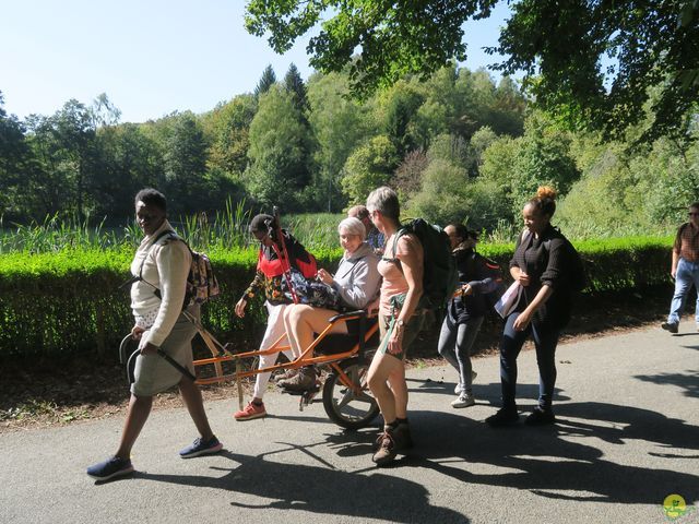 Randonnée joëlettes à Orval