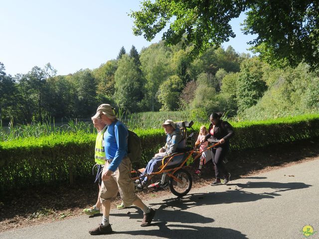 Randonnée joëlettes à Orval