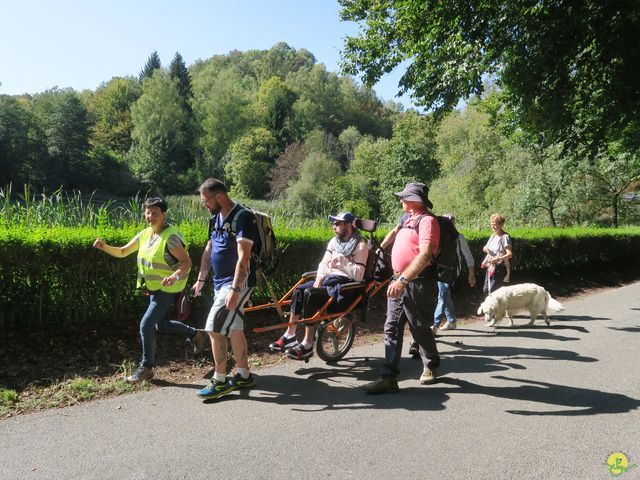 Randonnée joëlettes à Orval