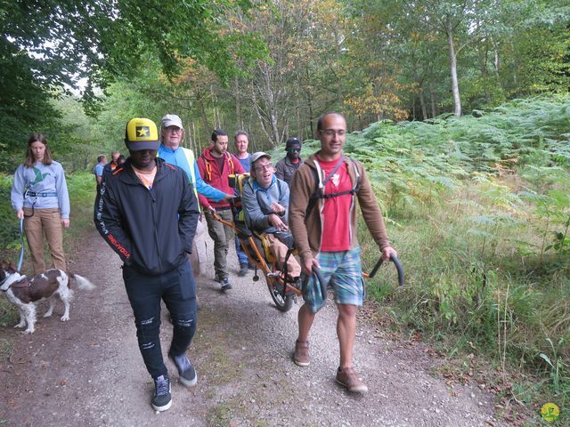 Randonnée joëlettes à Orval