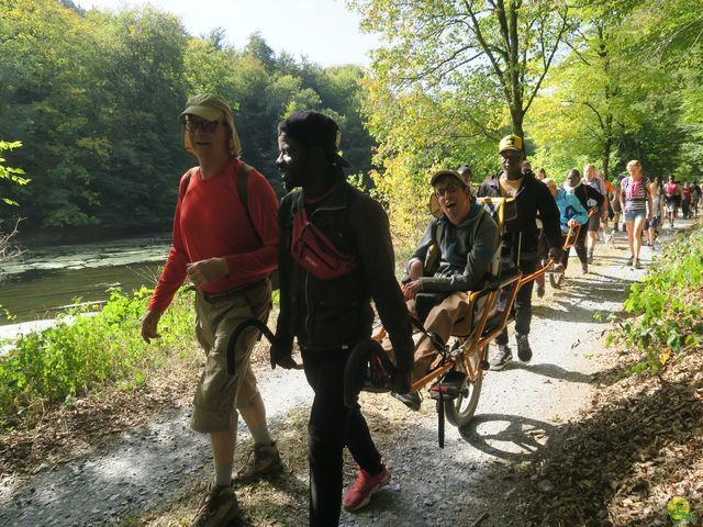 Randonnée joëlettes à Orval