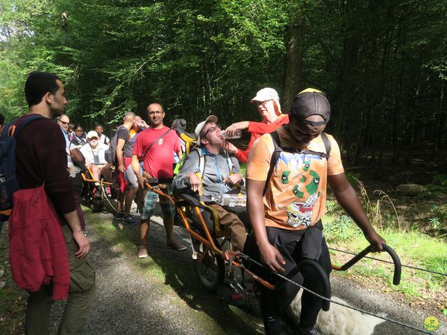 Randonnée joëlettes à Orval